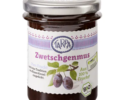 Zwetschgenmus gr Glas Fruchtanteil